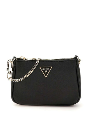 WOMEN'S CLUTCH - GUESS BLACK - PW7462 P4380