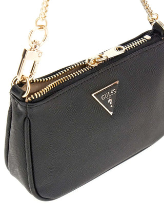 WOMEN'S CLUTCH - GUESS BLACK - PW7462 P4380 3