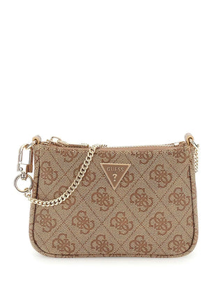 WOMEN'S CLUTCH - GUESS BROWN - PW7504 P5180