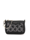 WOMEN'S CLUTCH - GUESS BLACK - PW7534 P5380 1