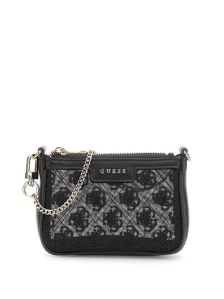 WOMEN'S CLUTCH - GUESS BLACK - PW7534 P5380