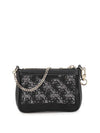 WOMEN'S CLUTCH - GUESS BLACK - PW7534 P5380 2