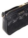 WOMEN'S CLUTCH - GUESS BLACK - PW7534 P5380 3