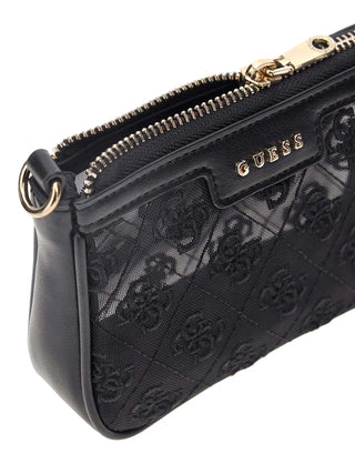 WOMEN'S CLUTCH - GUESS BLACK - PW7534 P5380 3