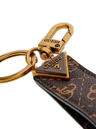 MEN'S CAP - GUESS BROWN-OCHER - RM5483 P5401 3