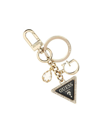WOMEN'S KEY RING - GUESS BLACK - RW1792 P5301