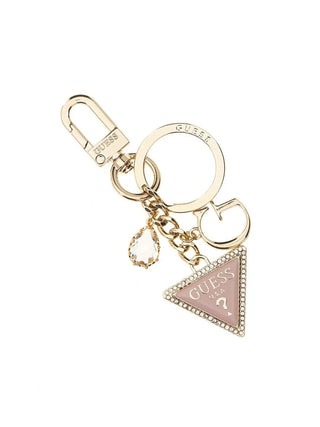 WOMEN'S KEY RING - GUESS PINK - RW1792 P5301
