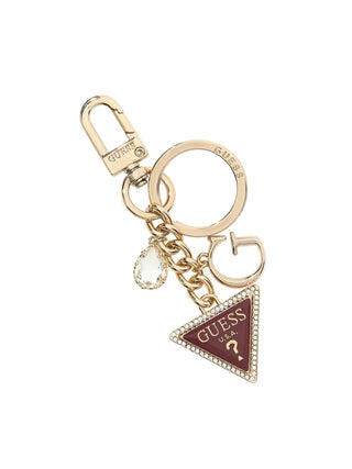 WOMEN'S KEY RING - GUESS RED - RW1792 P5301