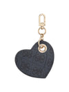 WOMEN'S KEY RING - GUESS CARBON - RW1793 P5301 2