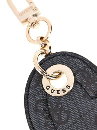 WOMEN'S KEY RING - GUESS CARBON - RW1793 P5301 3
