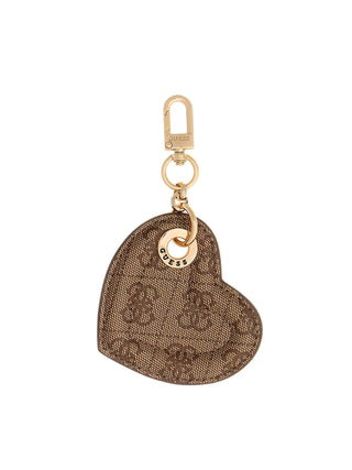 WOMEN'S KEY RING - GUESS BROWN - RW1793 P5301