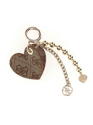 WOMEN'S KEY RING - GUESS BROWN - RW1797 P5401 1