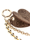 WOMEN'S KEY RING - GUESS BROWN - RW1797 P5401 2