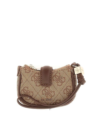 WOMEN'S KEY RING - GUESS BROWN - RW1798 P5401