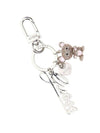 WOMEN'S KEY RING - GUESS SILVER - RW1802 P5401 1