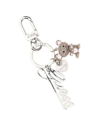 WOMEN'S KEY RING - GUESS SILVER - RW1802 P5401 1