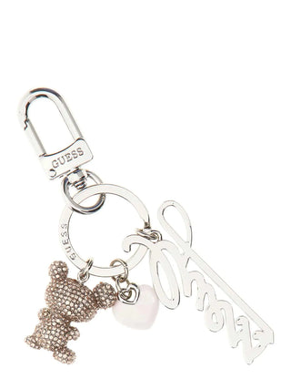 WOMEN'S KEY RING - GUESS SILVER - RW1802 P5401 2