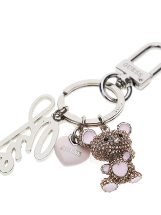 WOMEN'S KEY RING - GUESS SILVER - RW1802 P5401 3