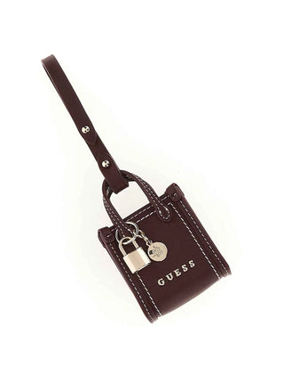 WOMEN'S KEY RING - GUESS BORDEAUX - RW1804 P5401