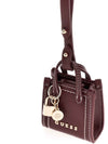 WOMEN'S KEY RING - GUESS BORDEAUX - RW1804 P5401 3