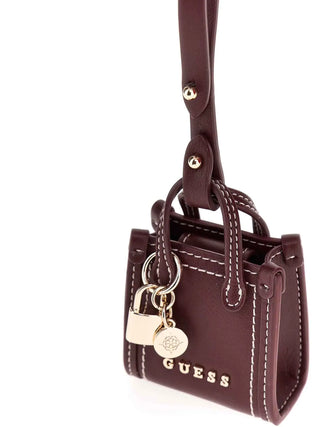 WOMEN'S KEY RING - GUESS BORDEAUX - RW1804 P5401 3