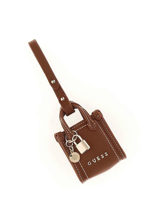 WOMEN'S KEYCHAIN - GUESS COGNAC - RW1804 P5401