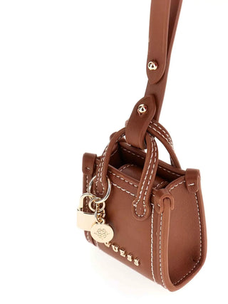 WOMEN'S KEYCHAIN - GUESS COGNAC - RW1804 P5401 3