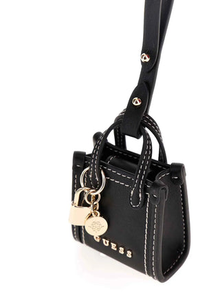 WOMEN'S KEY RING - GUESS BLACK - RW1804 P5401 3