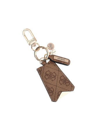 WOMEN'S KEY RING - GUESS BROWN - RWM746 01010
