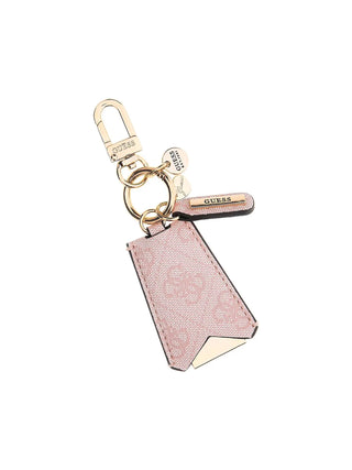 GUESS WOMEN'S KEY RING - PINK - RWM746 01010