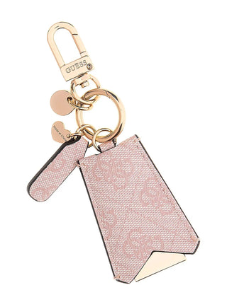 GUESS WOMEN'S KEY RING - PINK - RWM746 01010 2