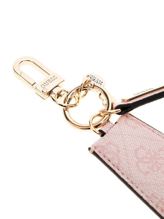 GUESS WOMEN'S KEY RING - PINK - RWM746 01010 3