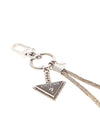 WOMEN'S KEY RING - GUESS SILVER - RWZ746 01040 3