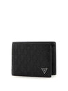 MEN'S WALLET - GUESS BLACK - SMMADL LEA20 1