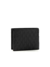 MEN'S WALLET - GUESS BLACK - SMMADL LEA20 2