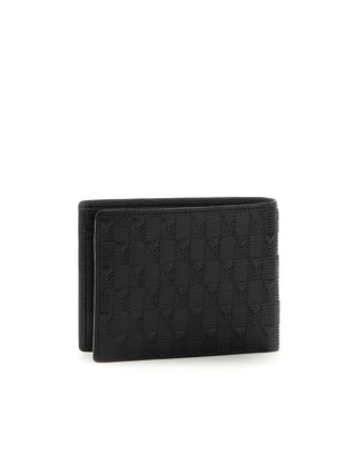 MEN'S WALLET - GUESS BLACK - SMMADL LEA20 2