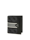 MEN'S WALLET - GUESS CARBON-BLACK - SMMAST LEA22 1