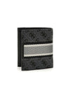 MEN'S WALLET - GUESS CARBON-BLACK - SMMAST LEA22 2
