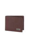 MEN'S WALLET - GUESS BROWN - SMNEBR LEA20 1