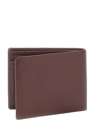 MEN'S WALLET - GUESS BROWN - SMNEBR LEA20 2