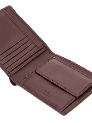 MEN'S WALLET - GUESS BROWN - SMNEBR LEA20 3