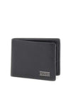 MEN'S WALLET - GUESS BLACK - SMNEBR LEA20 1