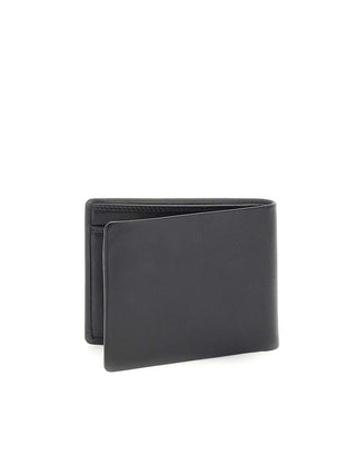 MEN'S WALLET - GUESS BLACK - SMNEBR LEA20 2