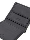 MEN'S WALLET - GUESS BLACK - SMNEBR LEA22 3