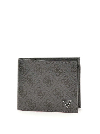 MEN'S WALLET - GUESS BLACK - SMVELE LEA20