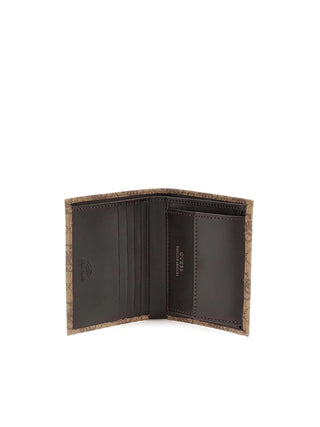MEN'S WALLET - GUESS BEIGE-BROWN - SMVELE LEA22 3