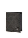 MEN'S WALLET - GUESS BLACK - SMVELE LEA22 1