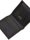 MEN'S WALLET - GUESS BLACK - SMVELE LEA22 3