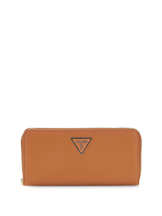 WOMEN'S WALLET - GUESS COGNAC - SWBG74 59146