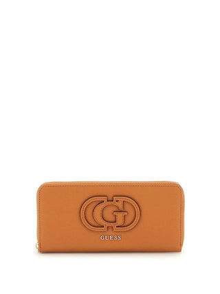 WOMEN'S WALLET - GUESS COGNAC - SWBG95 36146 1